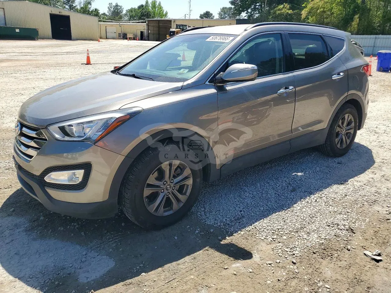 Hyundai Santa Fe 2.4L 4 2014