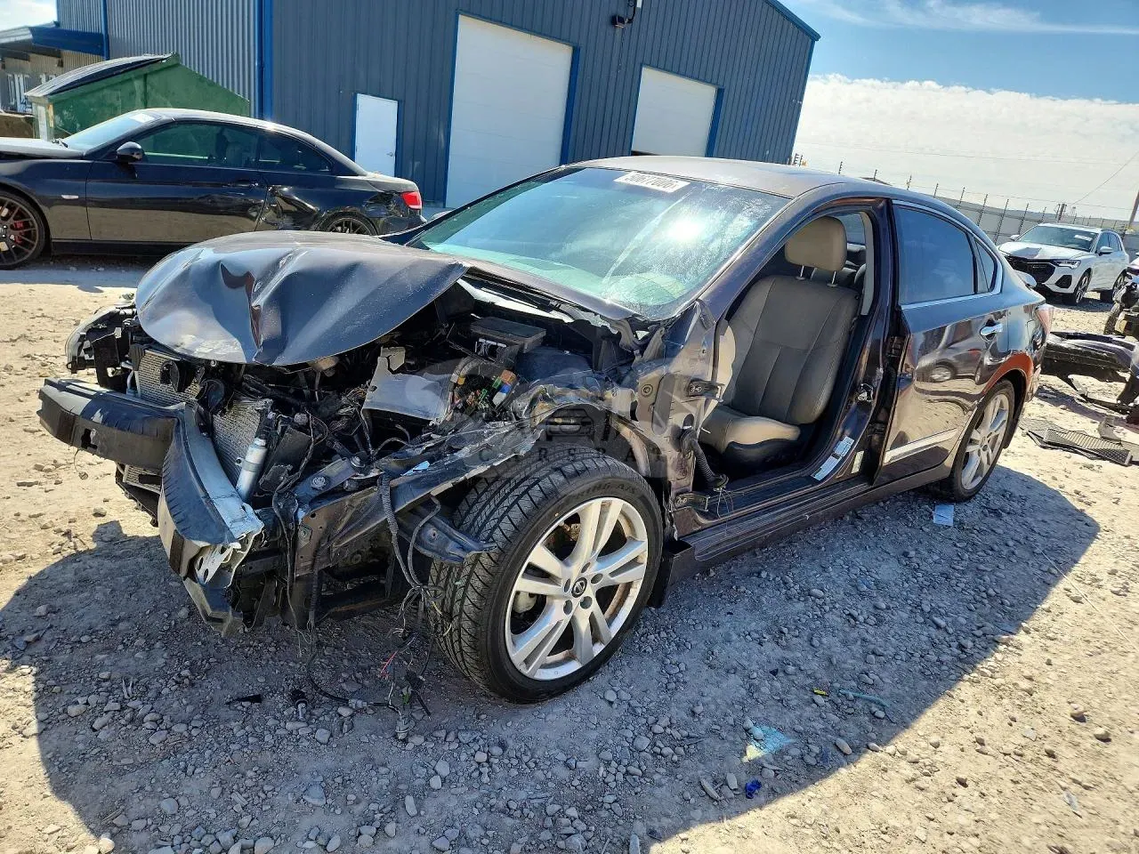 Nissan Altima 3.5L 6 2015