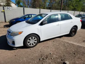 Toyota Corolla 1.8L 4 2011