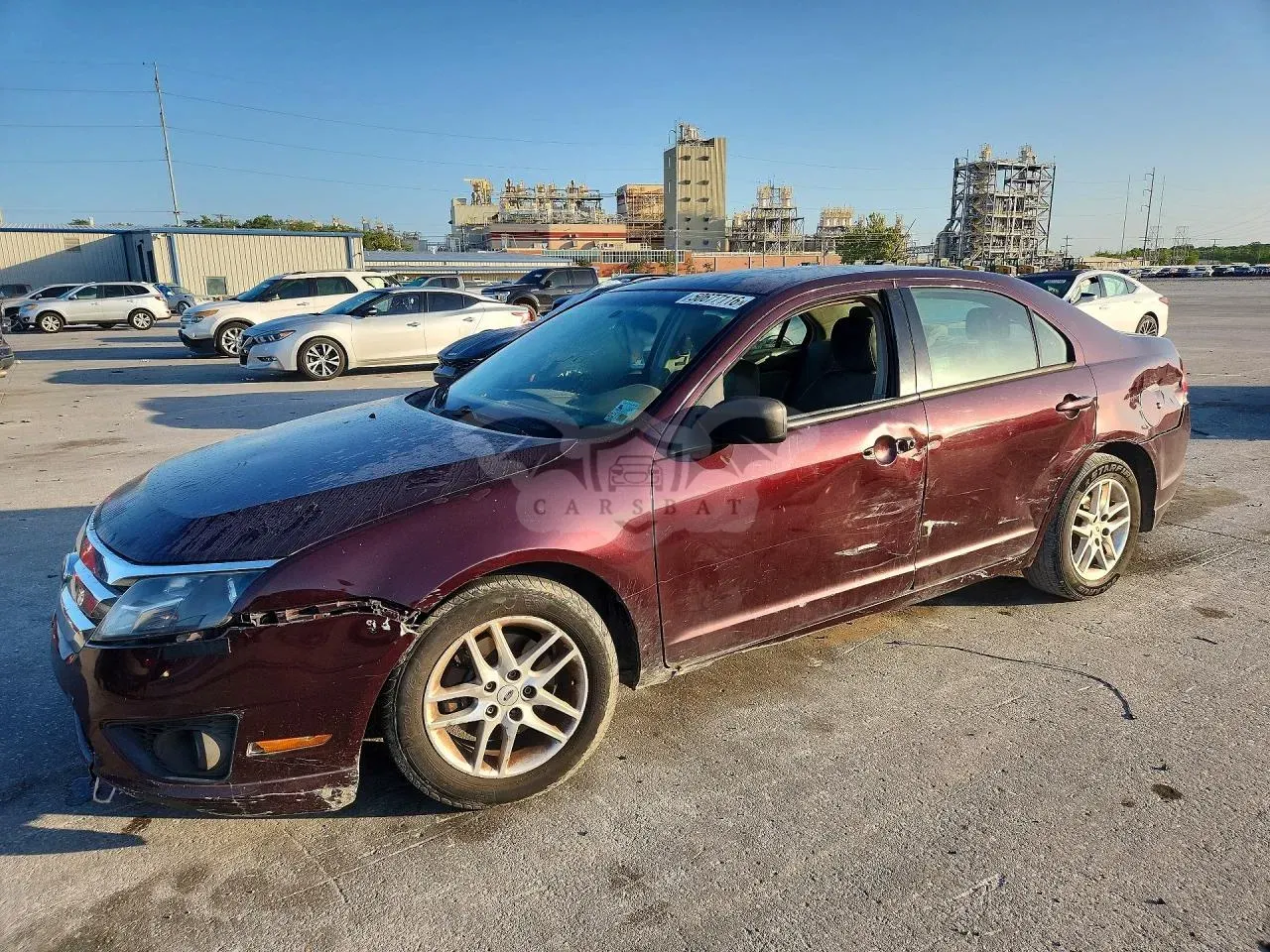 Ford Fusion 2.5L 4 2012