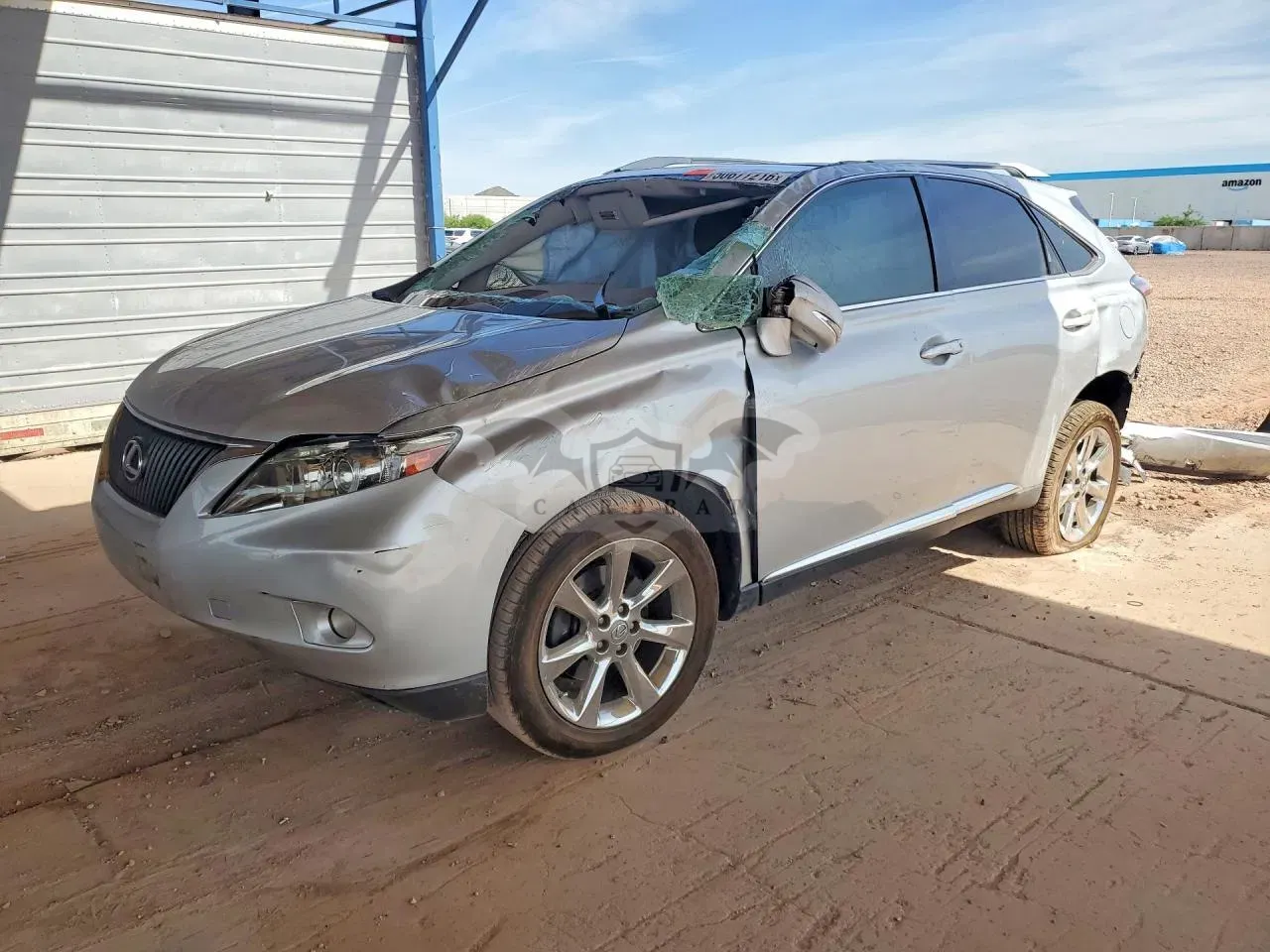 Lexus RX 3.5L 6 2011