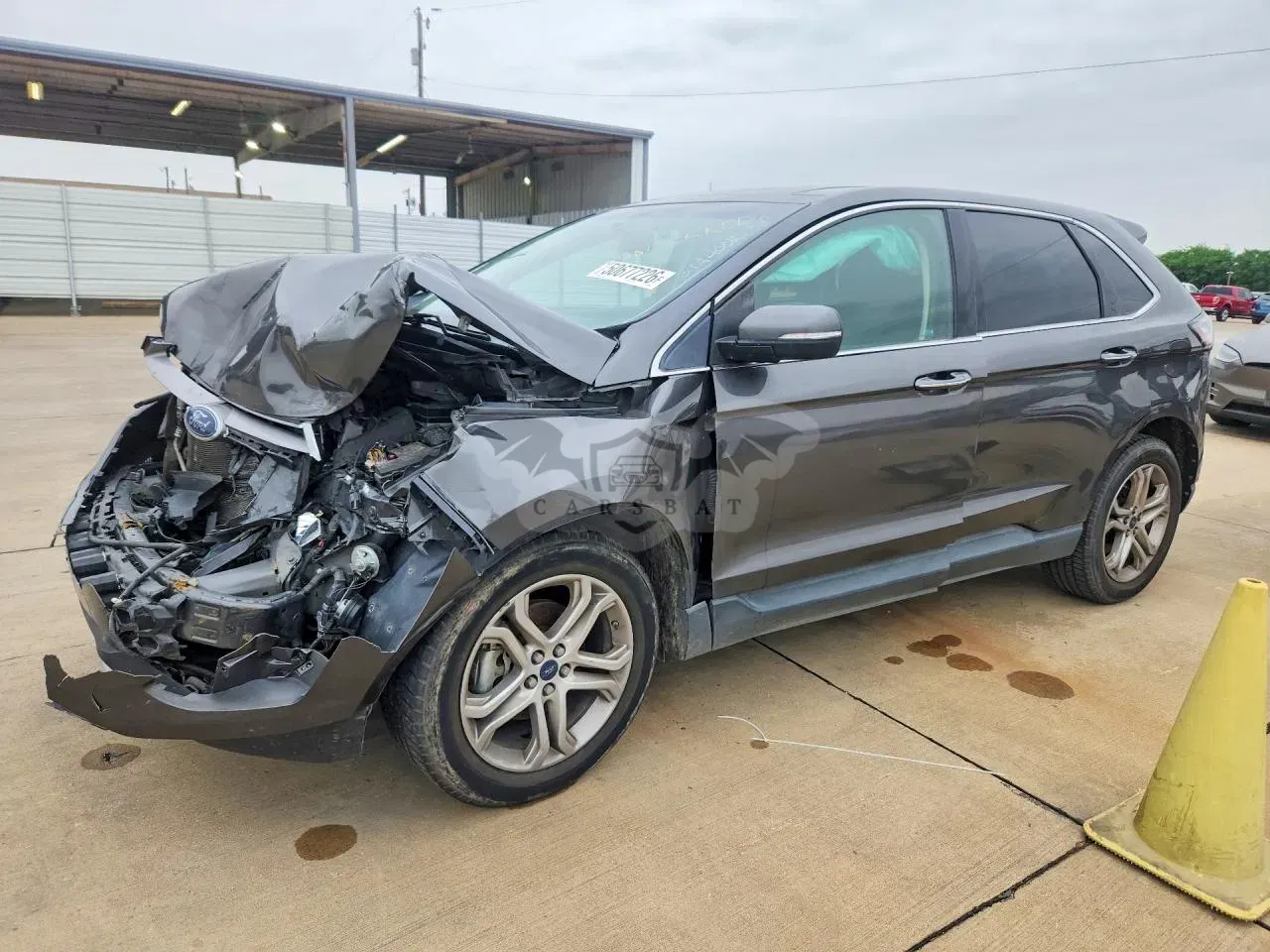 Ford Edge 2.0L 4 2017