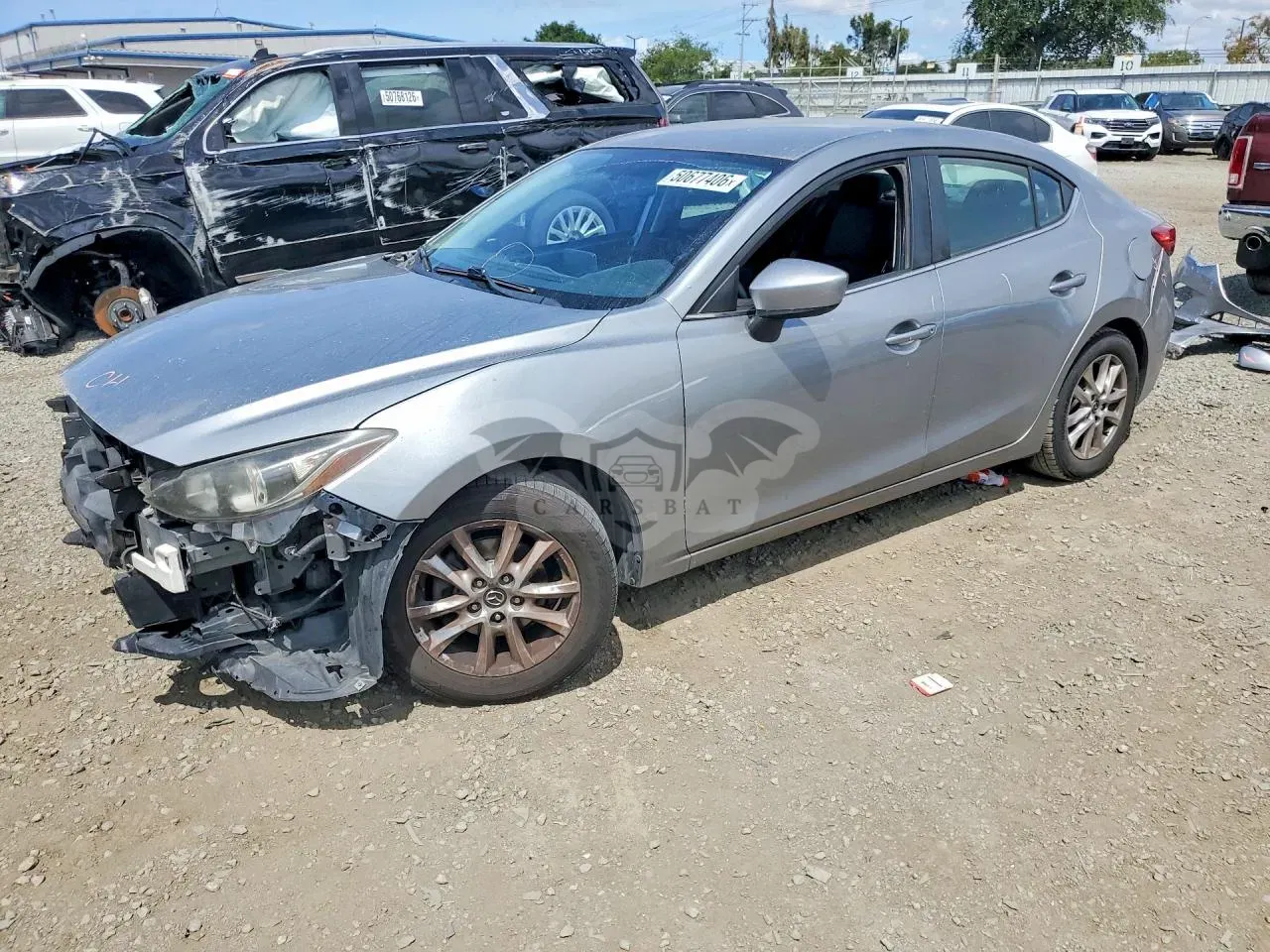 Mazda 3 2.0L 4 2016