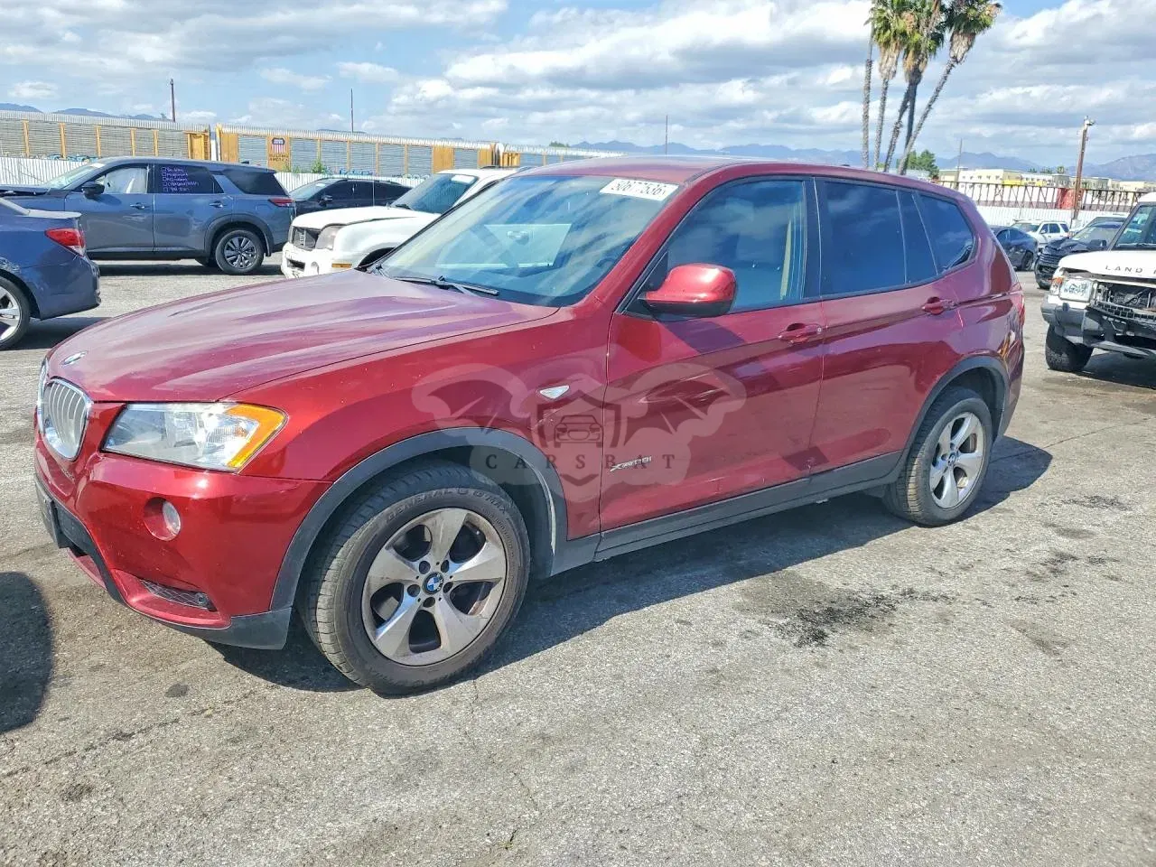 BMW X3 3.0L 6 2011