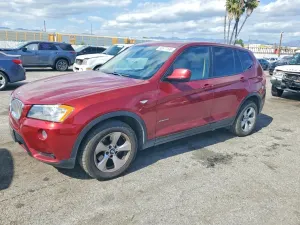 BMW X3 3.0L 6 2011