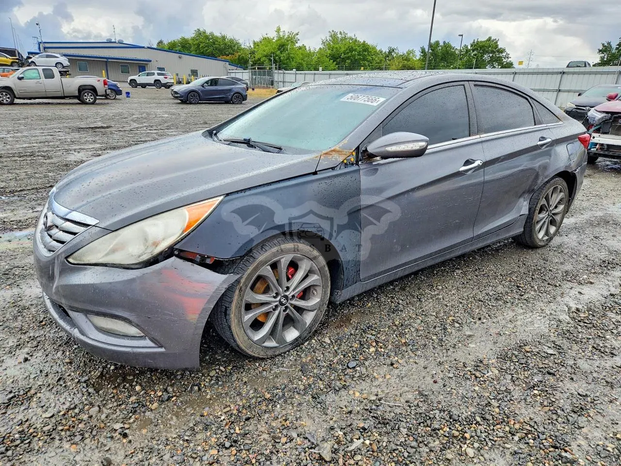 Hyundai Sonata 2.0L 4 2013