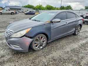 Hyundai Sonata 2.0L 4 2013