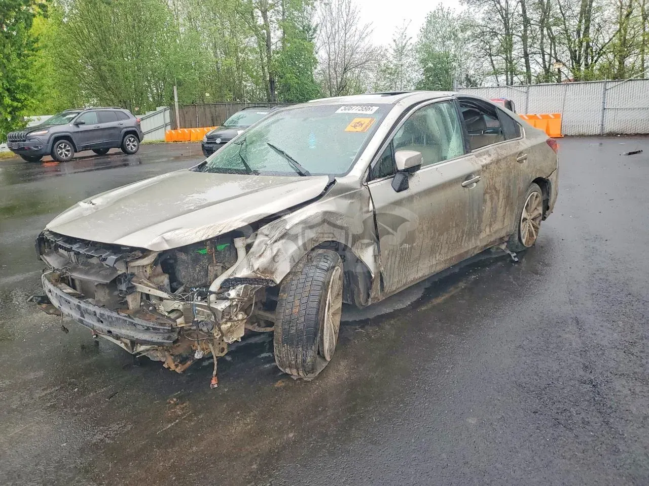Subaru Legacy 2.5L 4 2017
