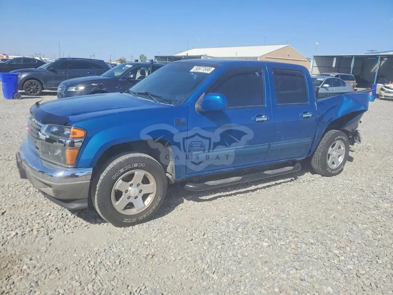 GMC Canyon 2.9L 4 2012