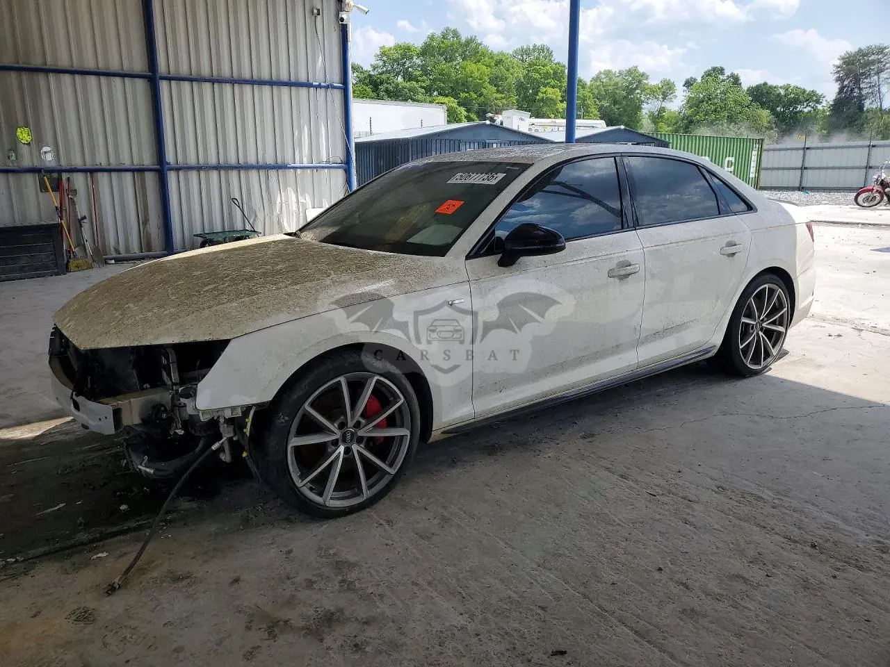 Audi A4 2.0L 4 2018