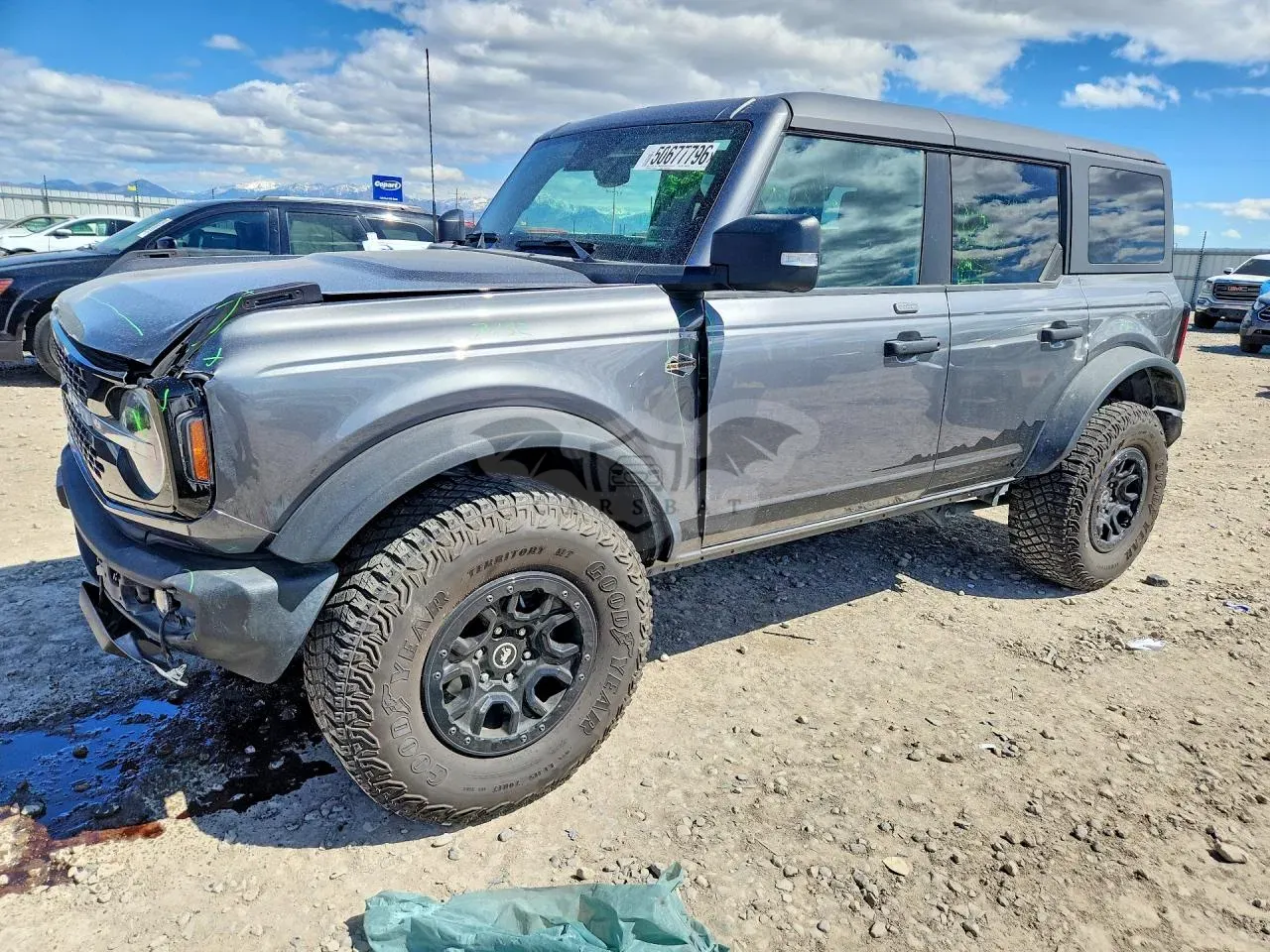 Ford Bronco 2.7L 6 2022