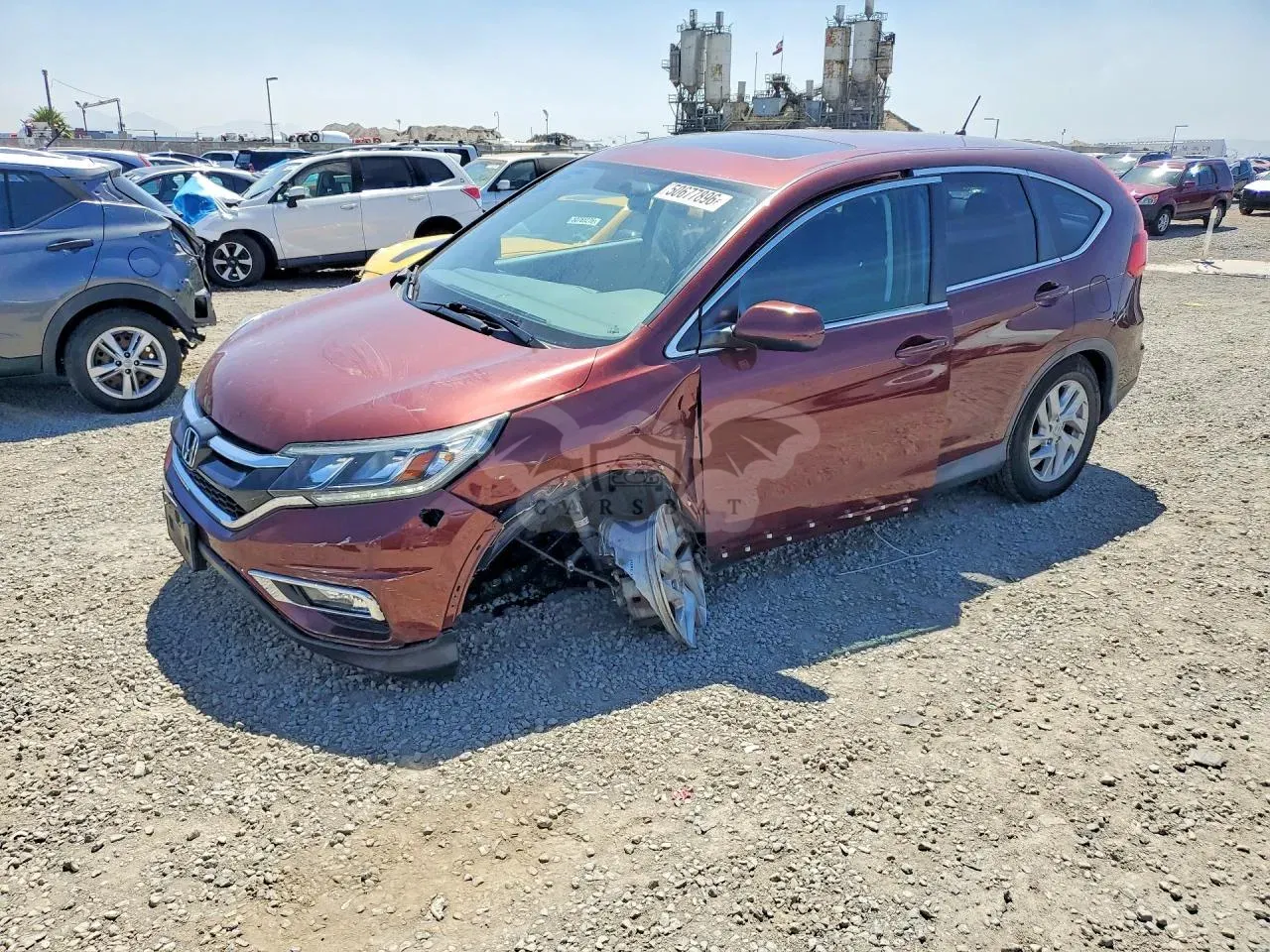Honda CR-V 2.4L 4 2016