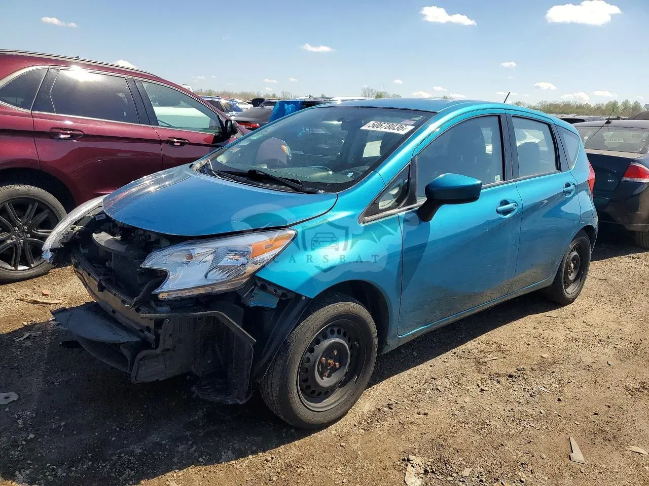 Nissan Versa 1.6L 4 2016