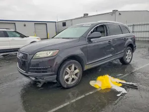 Audi Q7 3.0L 6 2013