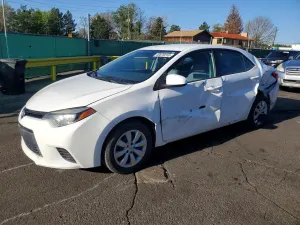 Toyota Corolla 1.8L 4 2015