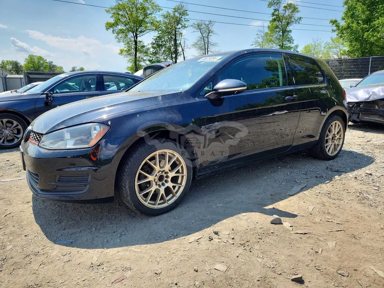 Volkswagen Golf 1.8L 4 2015