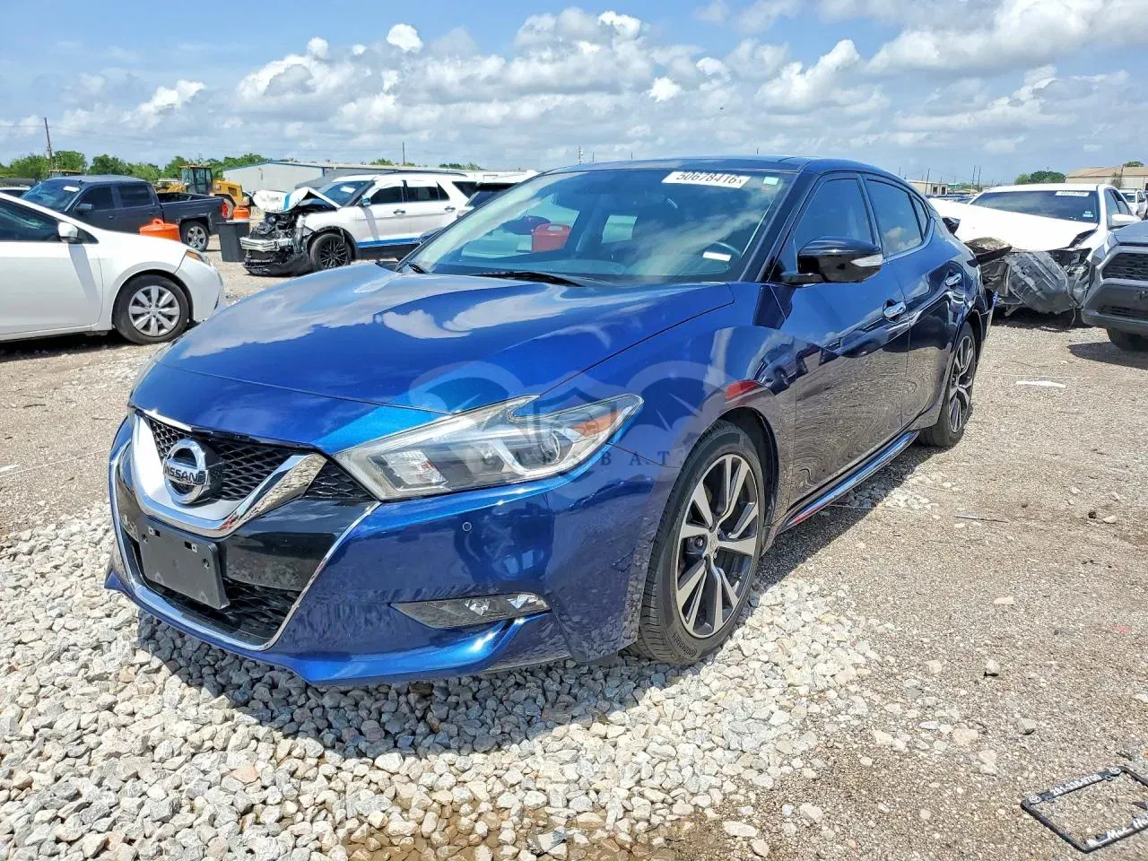 Nissan Maxima 3.5L 6 2017