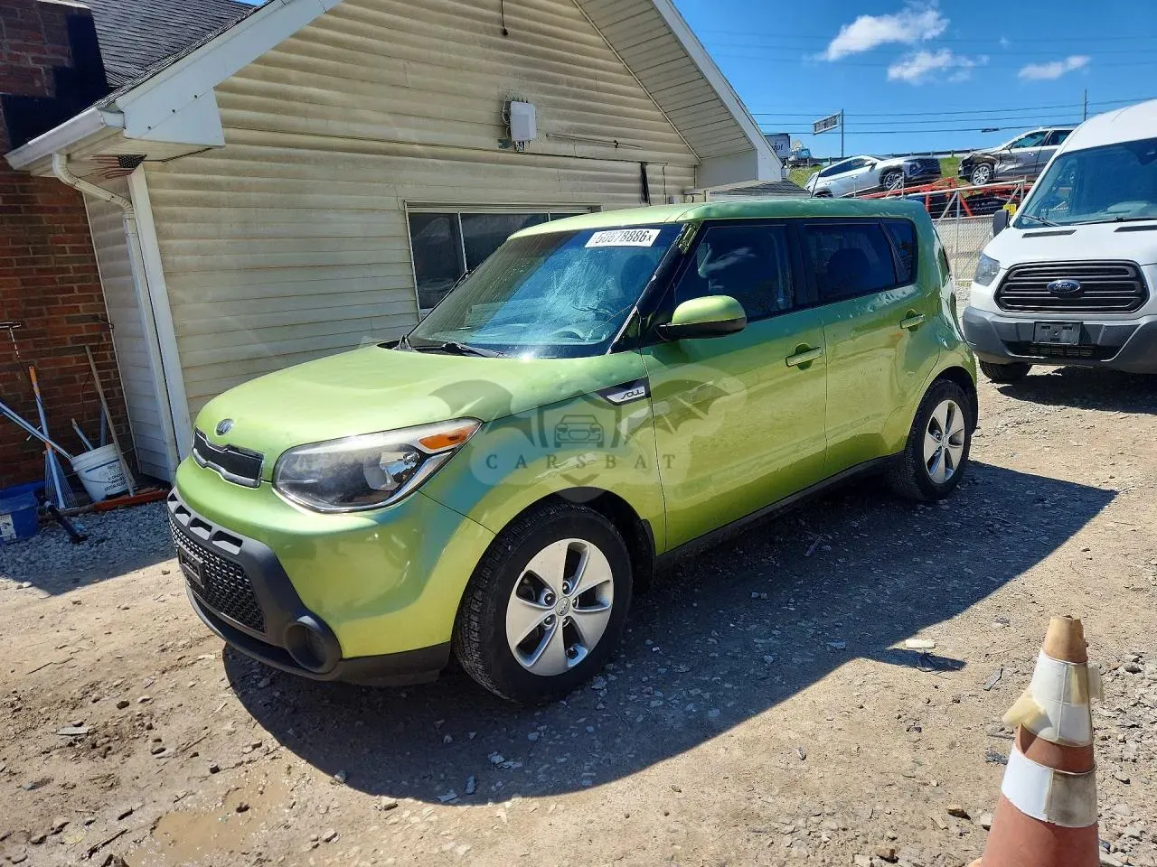 Kia Soul 1.6L 4 2016