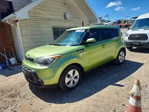 Kia Soul 1.6L 4 2016