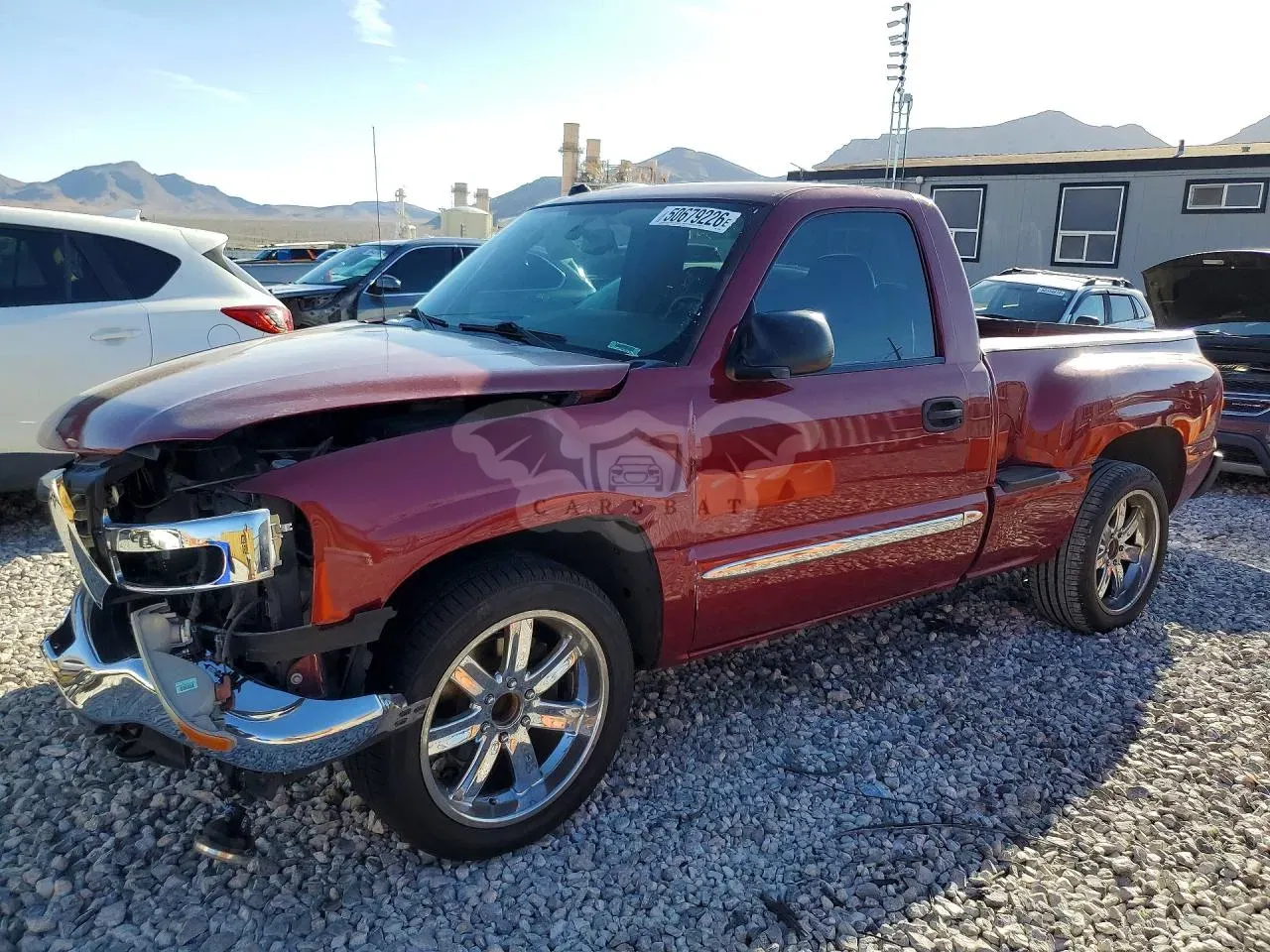 GMC Sierra 5.3L 8 2005