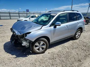 Subaru Forester 2.5L 4 2015