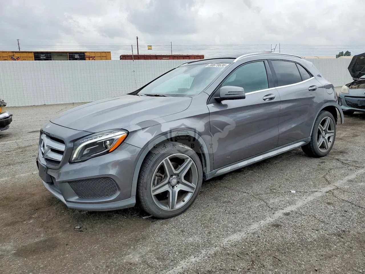 Mercedes-Benz GLA 2.0L 4 2016