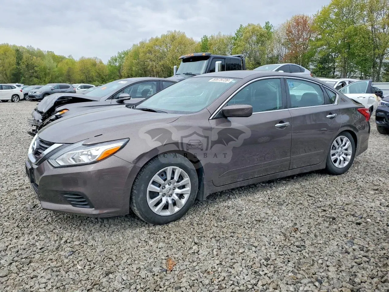 Nissan Altima 2.5L 4 2016