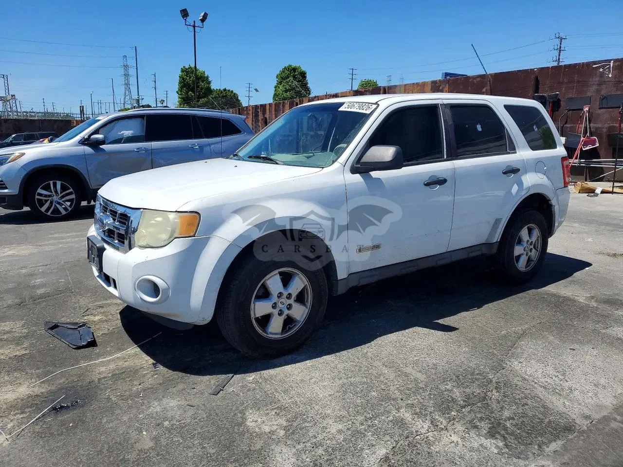 Ford Escape 2.3L 4 2008