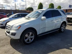 Mercedes-Benz ML 3.5L 6 2010