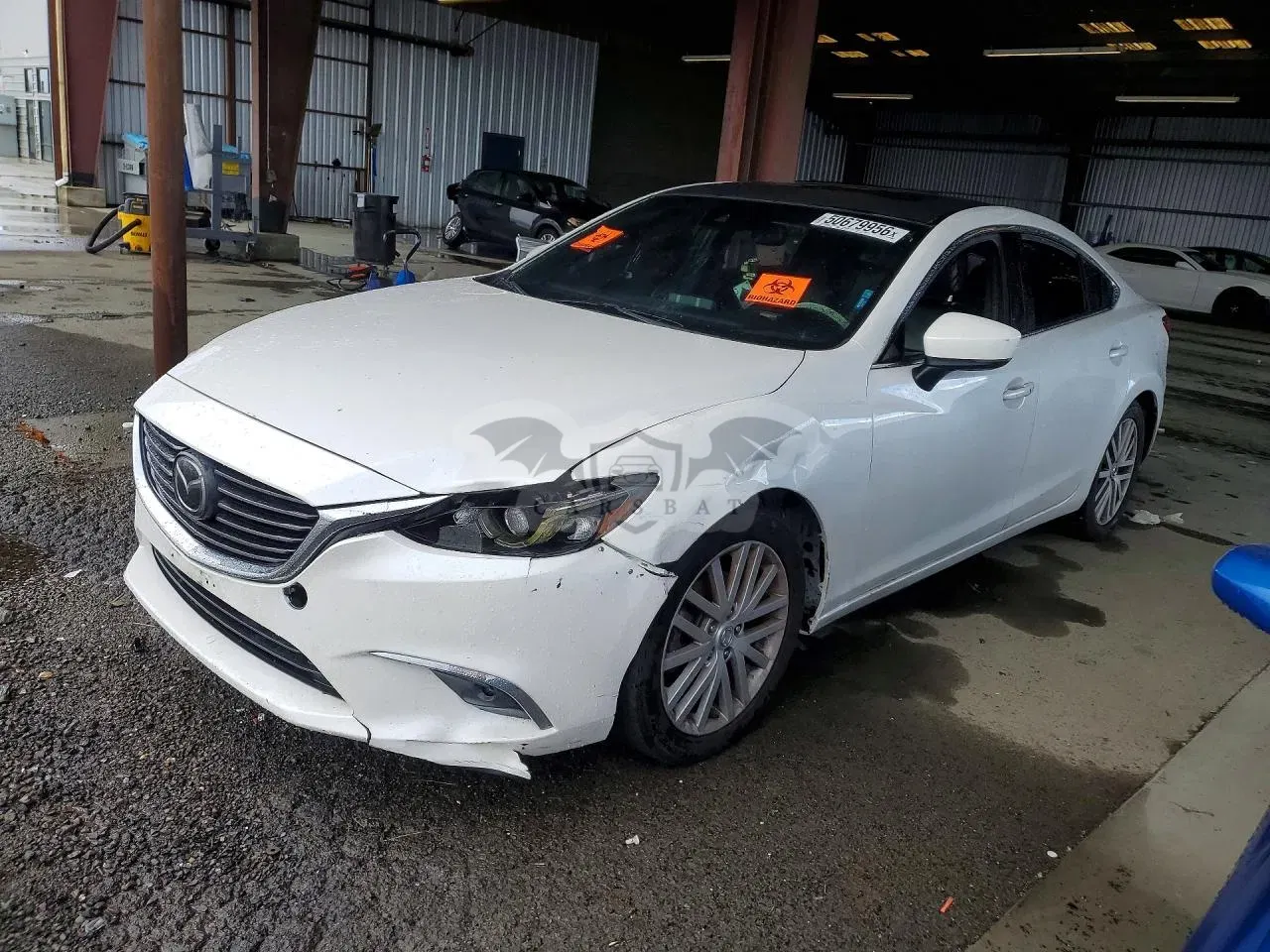 Mazda 6 2.5L 4 2017