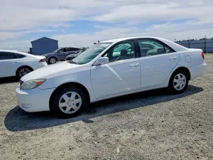 Toyota Camry 2.4L 4 2002