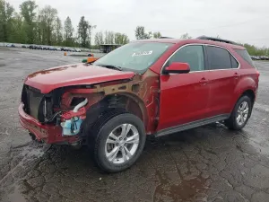 Chevrolet Equinox 2.4L 4 2013