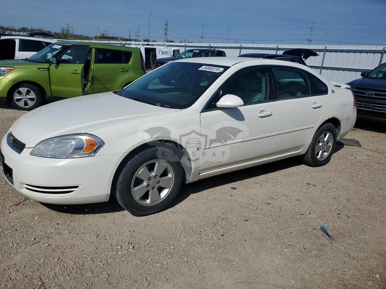 Chevrolet Impala 3.5L 6 2007