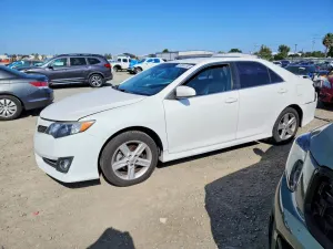 Toyota Camry 2.5L 4 2012