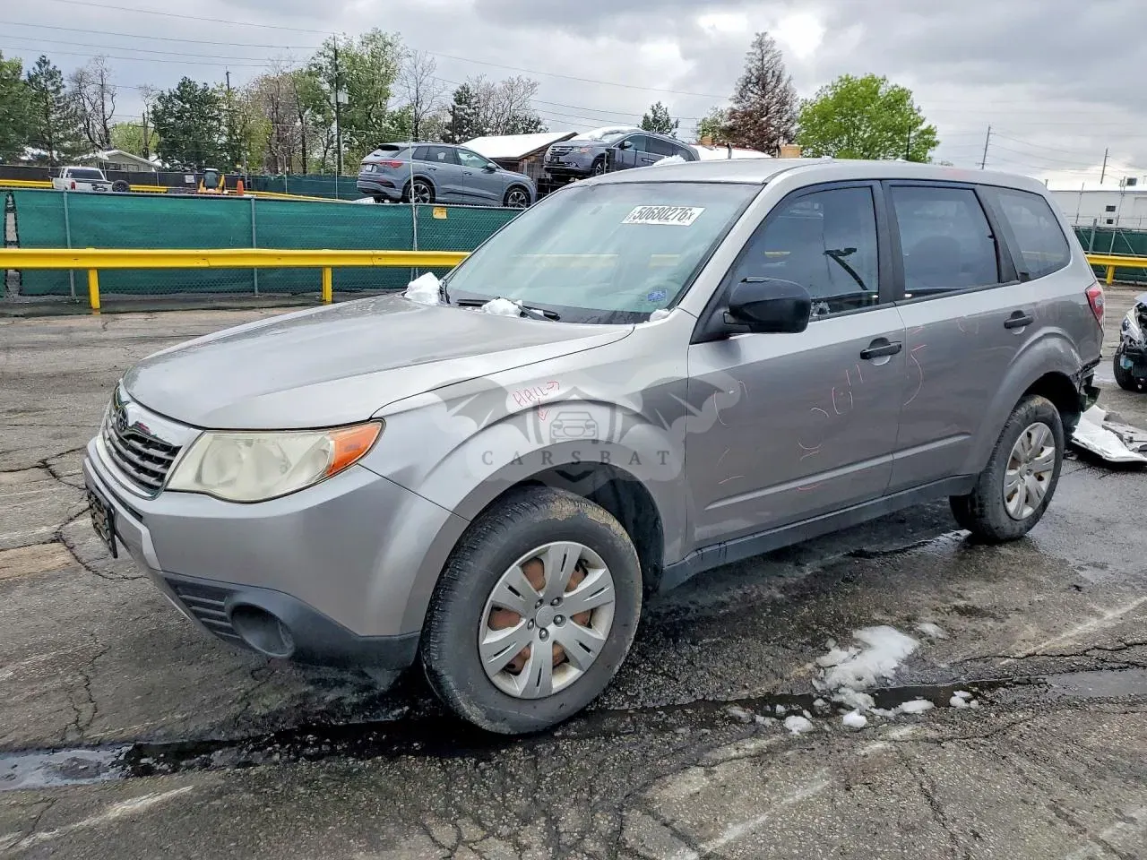 Subaru Forester 2.5L 4 2009