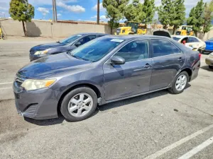 Toyota Camry 2.5L 4 2012