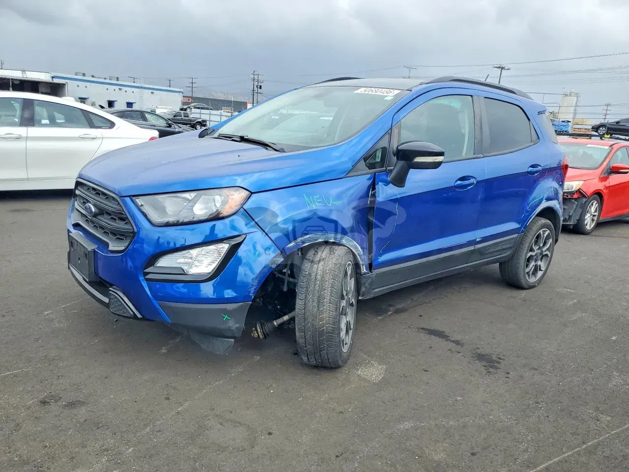 Ford Ecosport 2.0L 4 2019