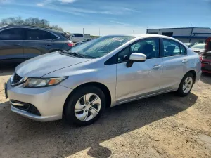 Honda Civic 1.8L 4 2014