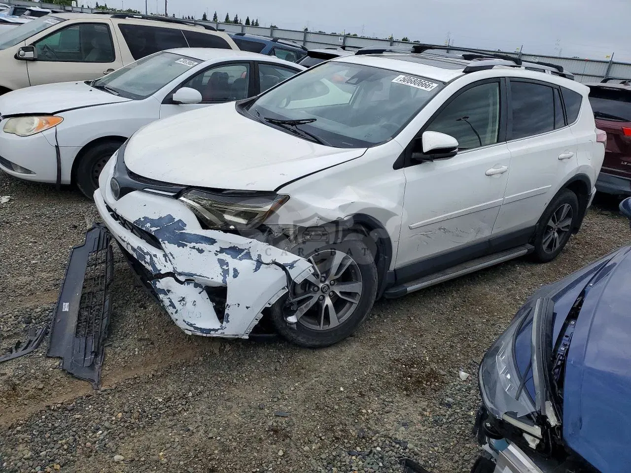 Toyota Rav4 2.5L 4 2017