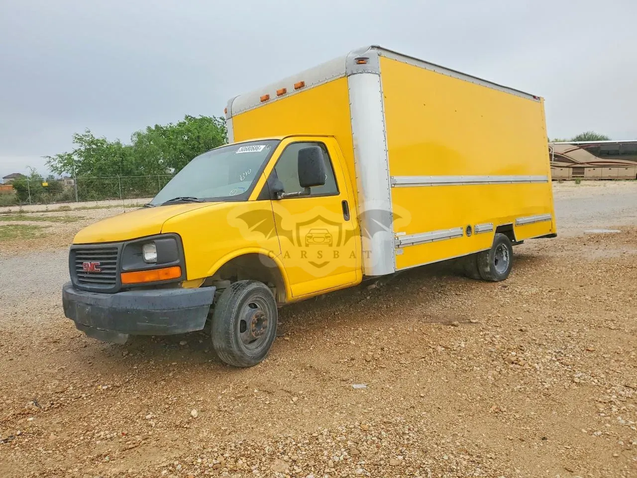 GMC Savana 6.0L 8 2008