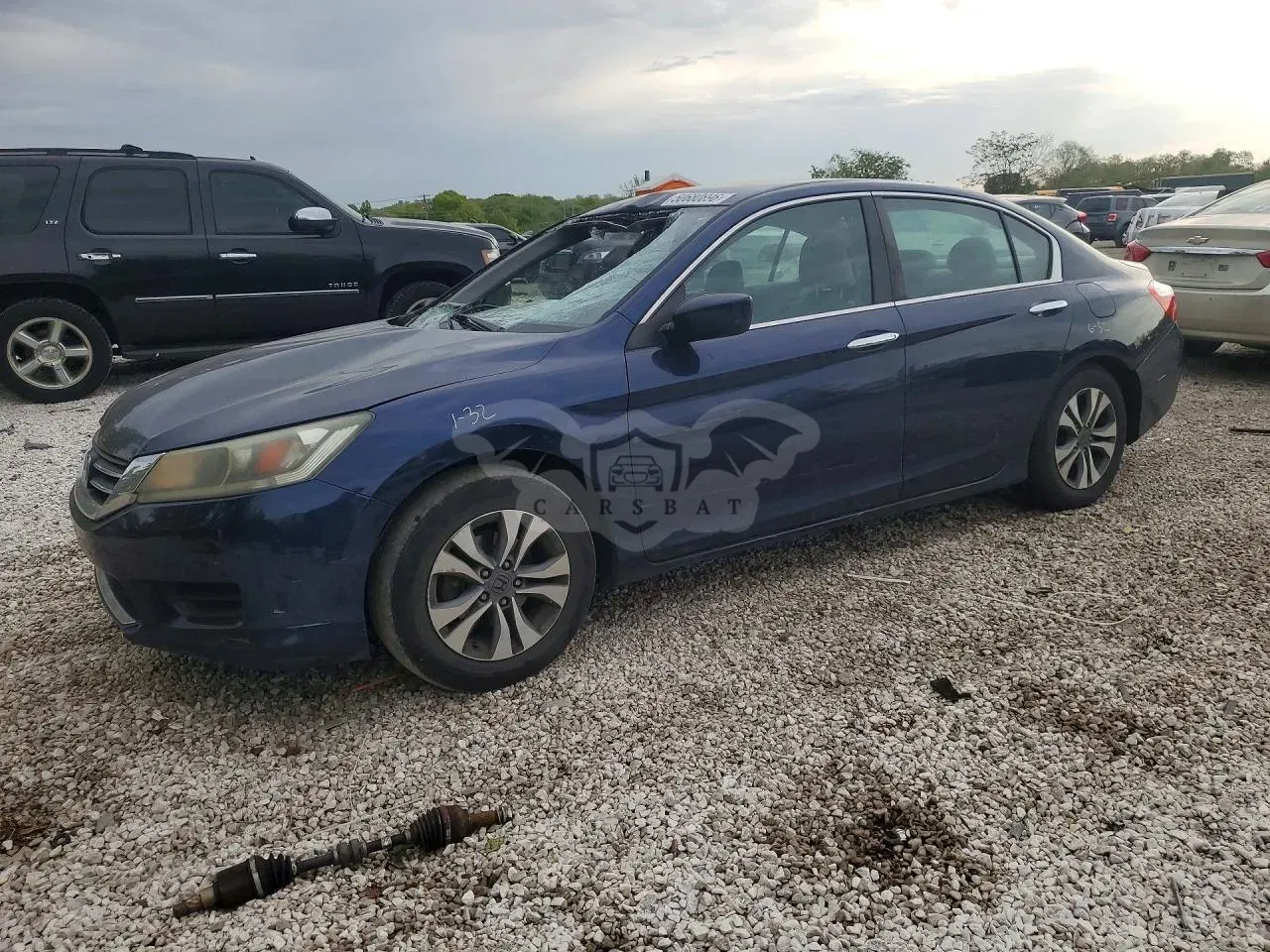 Honda Accord 2.4L 4 2015
