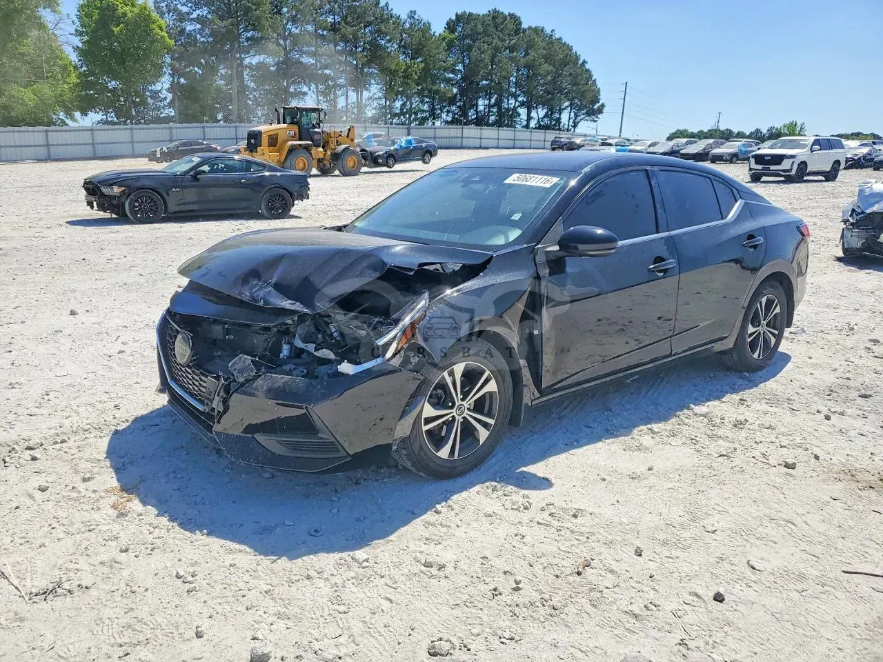 Nissan Sentra 2.0L 4 2020