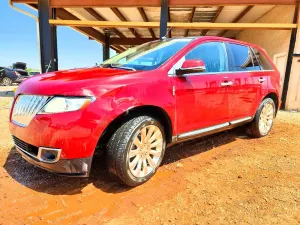 Lincoln MKX 3.7L 6 2013
