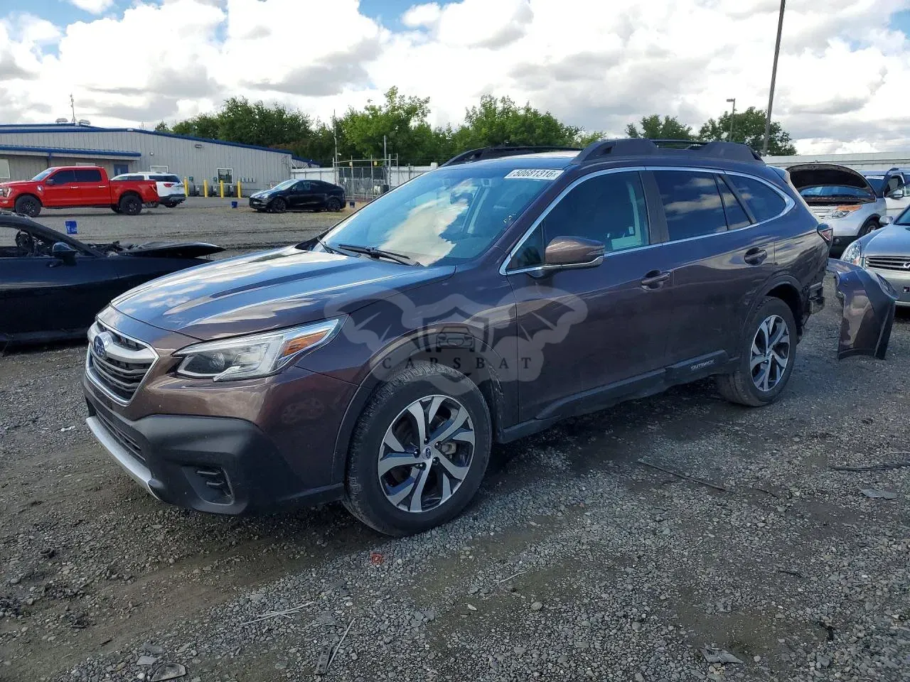 Subaru Outback 2.5L 4 2022