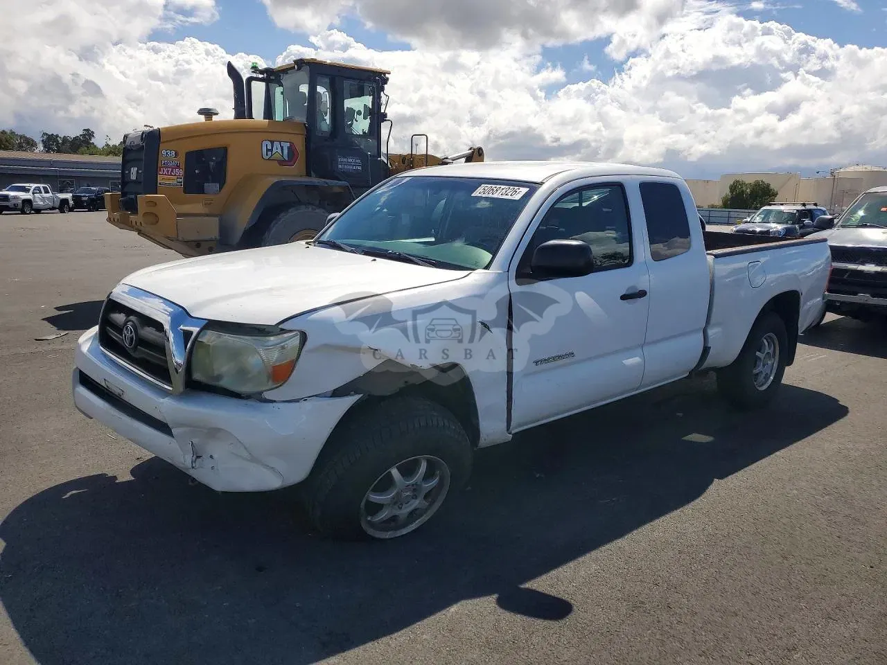 Toyota Tacoma 2.7L 4 2008