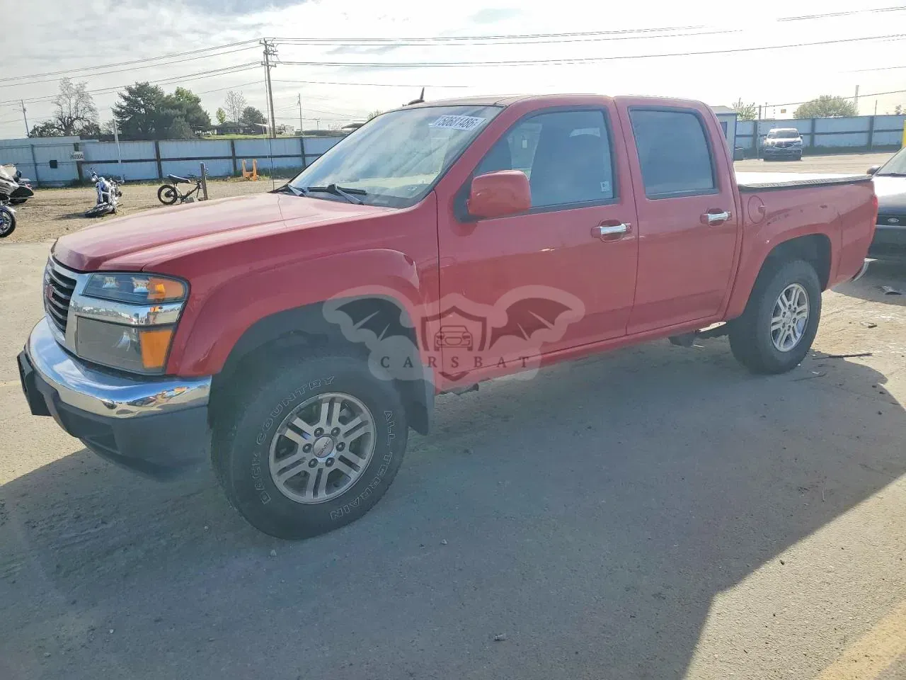 GMC Canyon 3.7L 5 2010