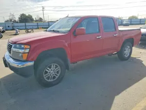 GMC Canyon 3.7L 5 2010