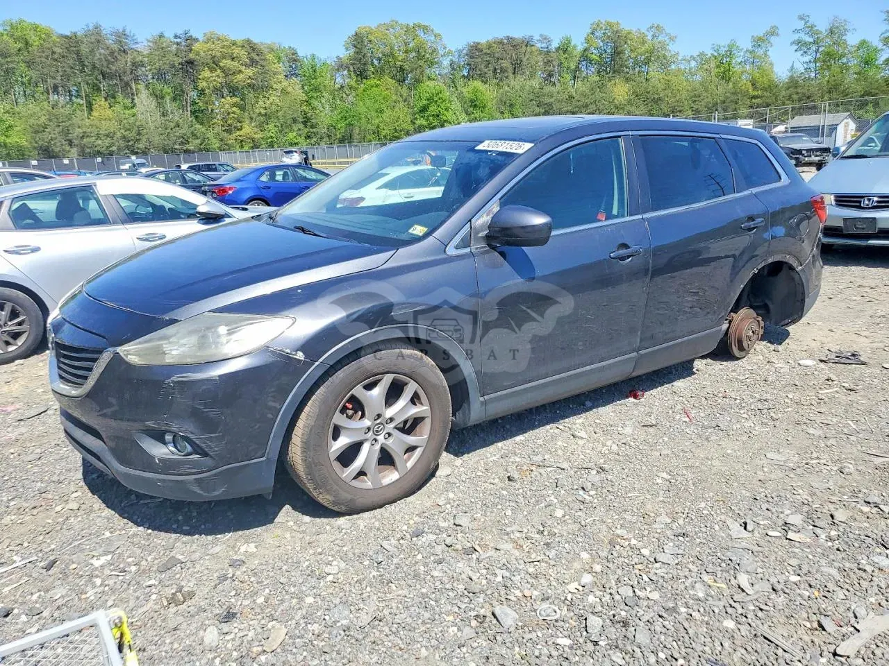 Mazda CX-9 3.7L 6 2014