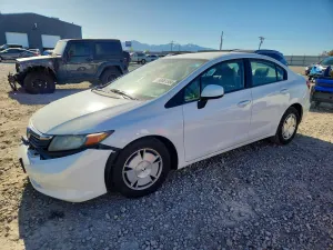 Honda Civic 1.8L 4 2012