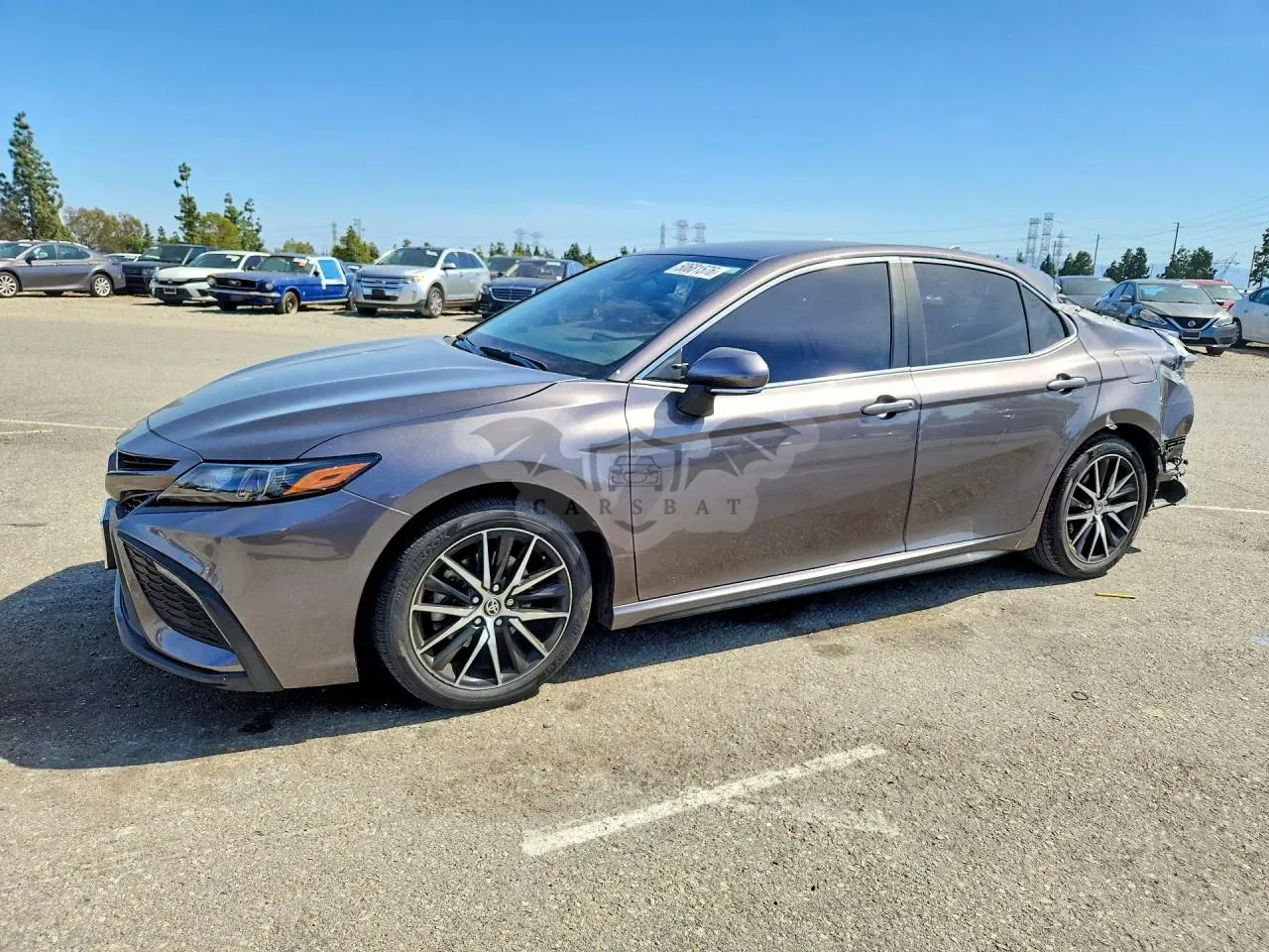 Toyota Camry 2.5L 4 2023